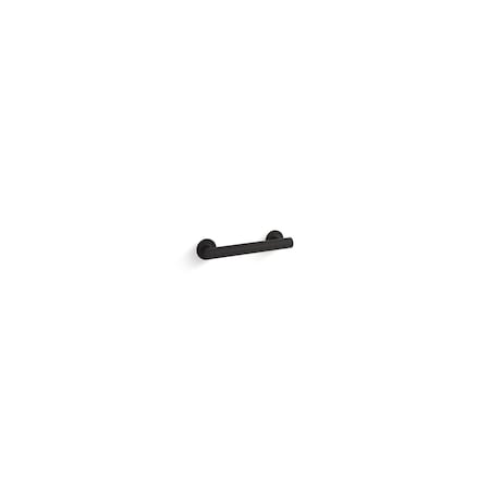 Kohler Purist 12" Grab Bar 11891-BL